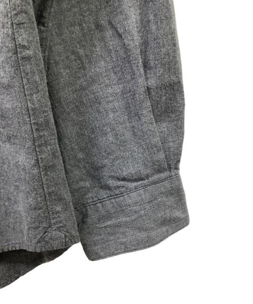 nestrobe confect（ネストローブ コンフェクト）nestrobe confect (ネストローブ コンフェクト) 長袖シャツ グレー サイズ:３の古着・服飾アイテム