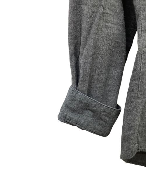 nestrobe confect（ネストローブ コンフェクト）nestrobe confect (ネストローブ コンフェクト) 長袖シャツ グレー サイズ:３の古着・服飾アイテム