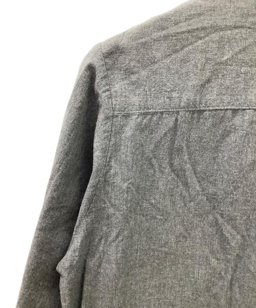 nestrobe confect（ネストローブ コンフェクト）nestrobe confect (ネストローブ コンフェクト) 長袖シャツ グレー サイズ:３の古着・服飾アイテム