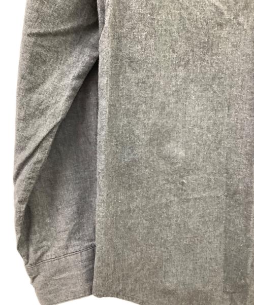 nestrobe confect（ネストローブ コンフェクト）nestrobe confect (ネストローブ コンフェクト) 長袖シャツ グレー サイズ:３の古着・服飾アイテム