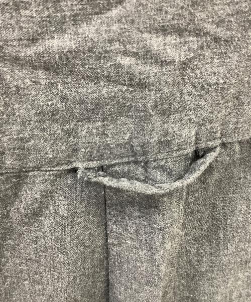 nestrobe confect（ネストローブ コンフェクト）nestrobe confect (ネストローブ コンフェクト) 長袖シャツ グレー サイズ:３の古着・服飾アイテム