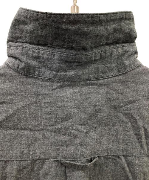 nestrobe confect（ネストローブ コンフェクト）nestrobe confect (ネストローブ コンフェクト) 長袖シャツ グレー サイズ:３の古着・服飾アイテム