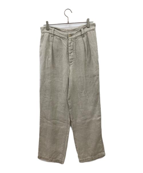 nestrobe confect（ネストローブ コンフェクト）nestrobe confect (ネストローブ コンフェクト) nestrobe confect　パンツ アイボリー サイズ:Lの古着・服飾アイテム