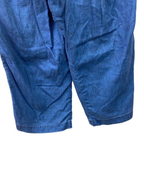 OUTIL（ウティ）OUTIL (ウティ) リネンワイドパンツ ネイビー サイズ:00の古着・服飾アイテム