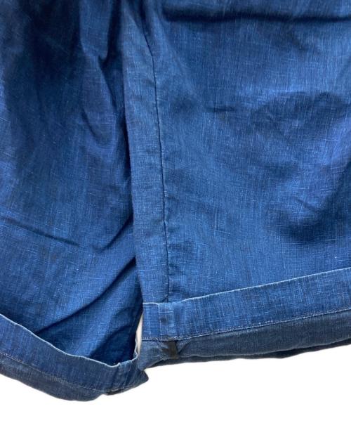 OUTIL（ウティ）OUTIL (ウティ) リネンワイドパンツ ネイビー サイズ:00の古着・服飾アイテム