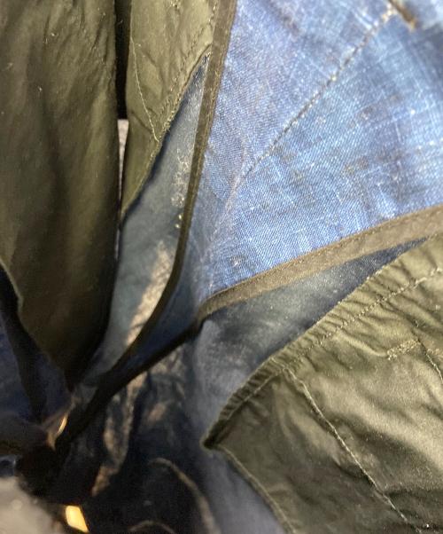 OUTIL（ウティ）OUTIL (ウティ) リネンワイドパンツ ネイビー サイズ:00の古着・服飾アイテム