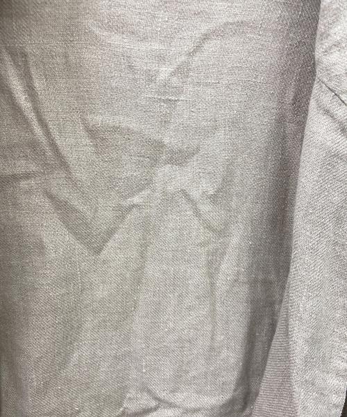 nestrobe confect（ネストローブ コンフェクト）nestrobe confect (ネストローブ コンフェクト) リネンジャケット ブラウン サイズ:3の古着・服飾アイテム