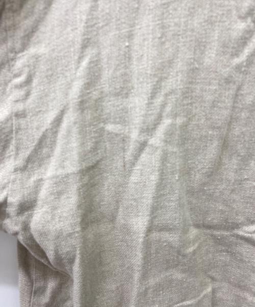 nestrobe confect（ネストローブ コンフェクト）nestrobe confect (ネストローブ コンフェクト) リネンジャケット ブラウン サイズ:3の古着・服飾アイテム