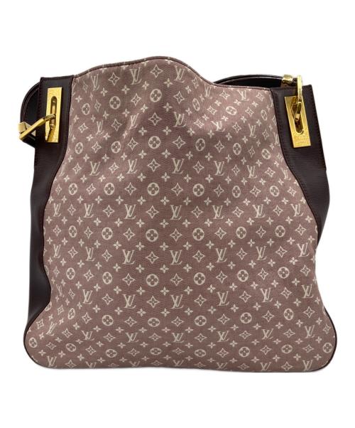 LOUIS VUITTON（ルイ ヴィトン）LOUIS VUITTON (ルイ ヴィトン) ワンショルダーバッグ/イディール ランデヴーPM セピアの古着・服飾アイテム