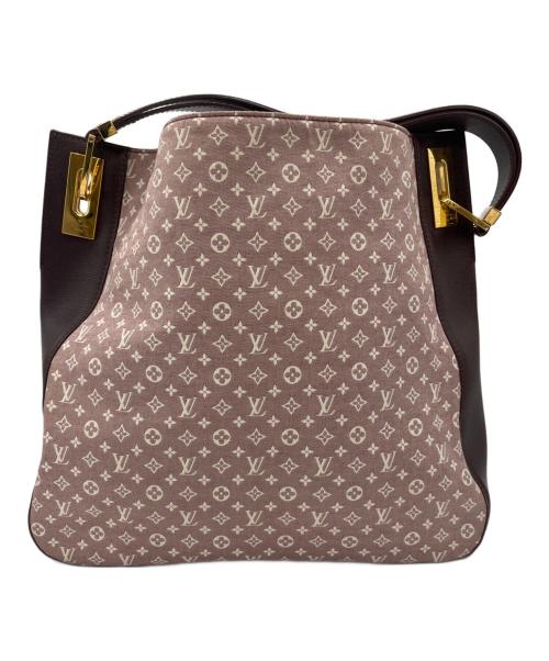 LOUIS VUITTON（ルイ ヴィトン）LOUIS VUITTON (ルイ ヴィトン) ワンショルダーバッグ/イディール ランデヴーPM セピアの古着・服飾アイテム