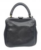 organオルガン）の古着「ハンドバッグ」｜ブラック