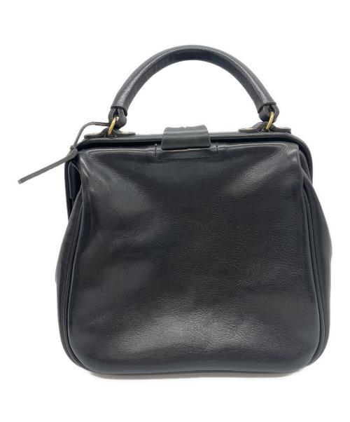 organ（オルガン）organ (オルガン) ハンドバッグ ブラックの古着・服飾アイテム