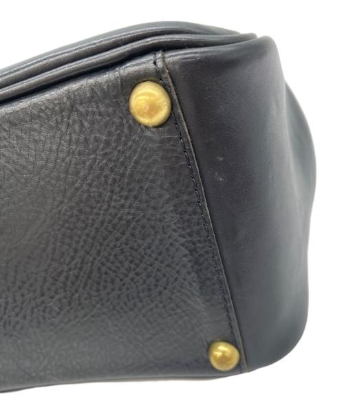 organ（オルガン）organ (オルガン) ハンドバッグ ブラックの古着・服飾アイテム