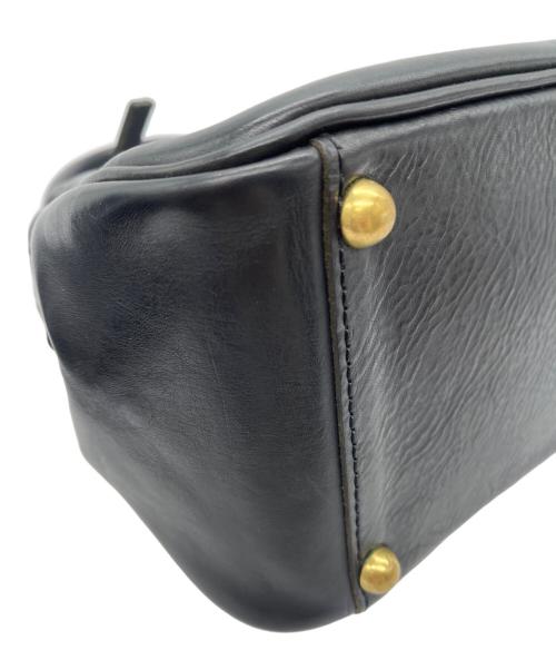 organ（オルガン）organ (オルガン) ハンドバッグ ブラックの古着・服飾アイテム