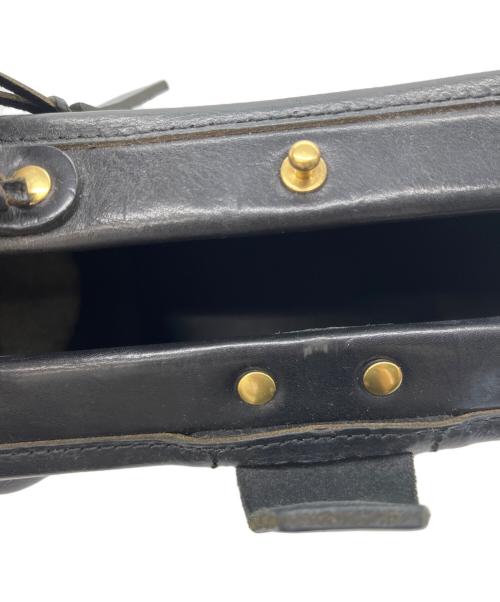 organ（オルガン）organ (オルガン) ハンドバッグ ブラックの古着・服飾アイテム
