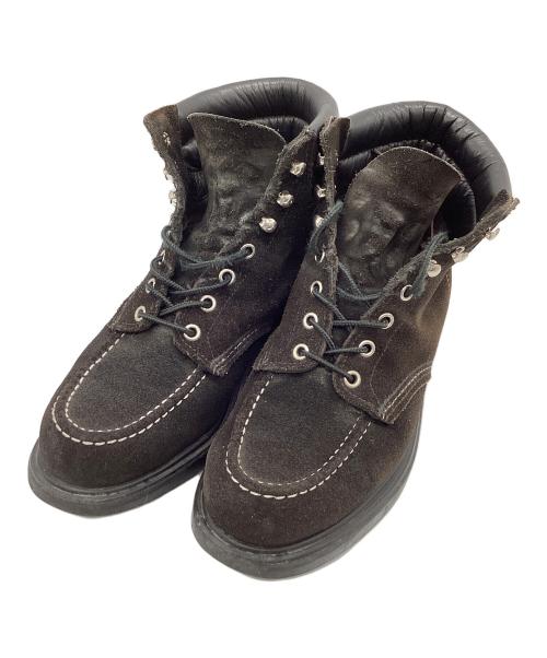 RED WING（レッドウィング）RED WING (レッドウィング) スウェードブーツ ブラウン サイズ:US8.5Dの古着・服飾アイテム