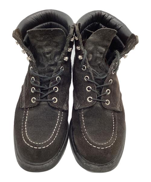 RED WING（レッドウィング）RED WING (レッドウィング) スウェードブーツ ブラウン サイズ:US8.5Dの古着・服飾アイテム