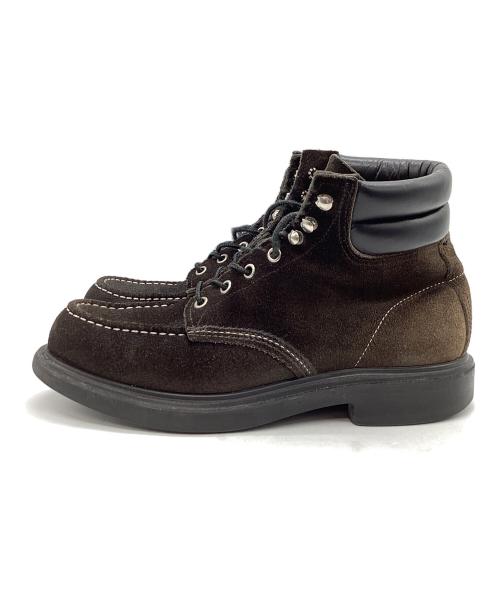 RED WING（レッドウィング）RED WING (レッドウィング) スウェードブーツ ブラウン サイズ:US8.5Dの古着・服飾アイテム