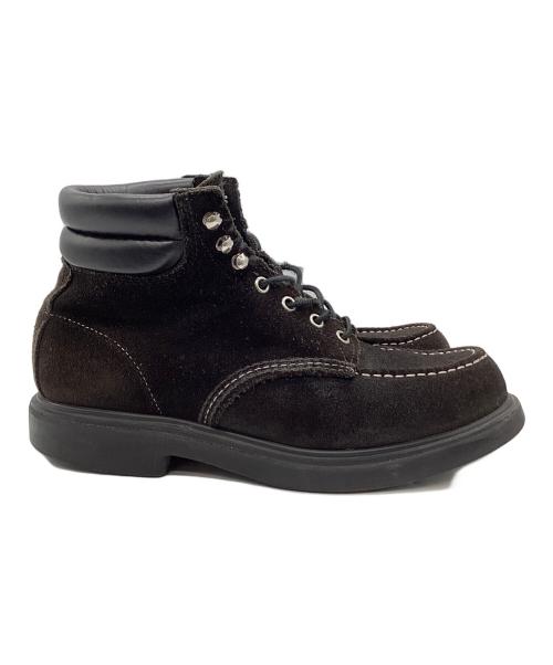 RED WING（レッドウィング）RED WING (レッドウィング) スウェードブーツ ブラウン サイズ:US8.5Dの古着・服飾アイテム