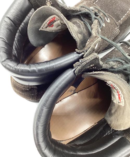 RED WING（レッドウィング）RED WING (レッドウィング) スウェードブーツ ブラウン サイズ:US8.5Dの古着・服飾アイテム