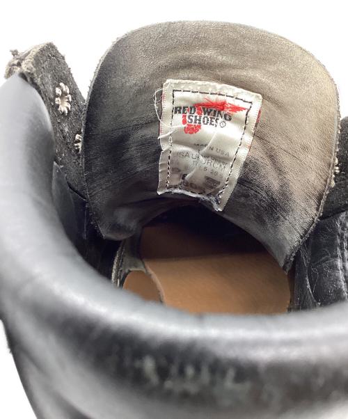 RED WING（レッドウィング）RED WING (レッドウィング) スウェードブーツ ブラウン サイズ:US8.5Dの古着・服飾アイテム