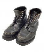 RED WINGレッドウィング）の古着「Super Sole（スーパーソール）」｜ブラック