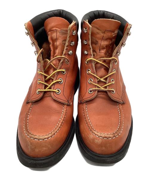 RED WING（レッドウィング）RED WING (レッドウィング) Super Sole（スーパーソール） ブラウン サイズ:US8.5の古着・服飾アイテム