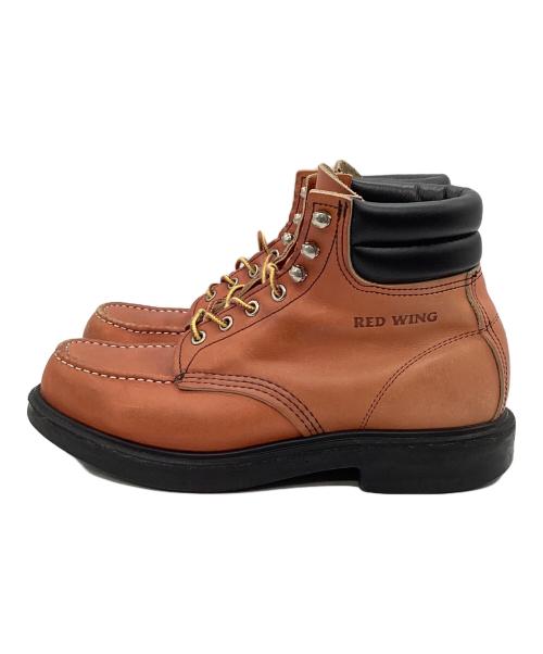 RED WING（レッドウィング）RED WING (レッドウィング) Super Sole（スーパーソール） ブラウン サイズ:US8.5の古着・服飾アイテム