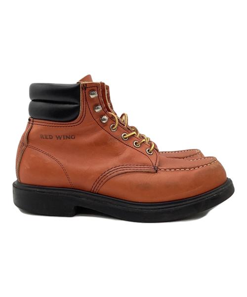 RED WING（レッドウィング）RED WING (レッドウィング) Super Sole（スーパーソール） ブラウン サイズ:US8.5の古着・服飾アイテム
