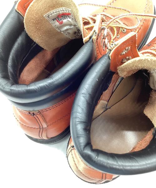 RED WING（レッドウィング）RED WING (レッドウィング) Super Sole（スーパーソール） ブラウン サイズ:US8.5の古着・服飾アイテム