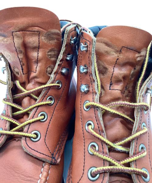 RED WING（レッドウィング）RED WING (レッドウィング) Super Sole（スーパーソール） ブラウン サイズ:US8.5の古着・服飾アイテム