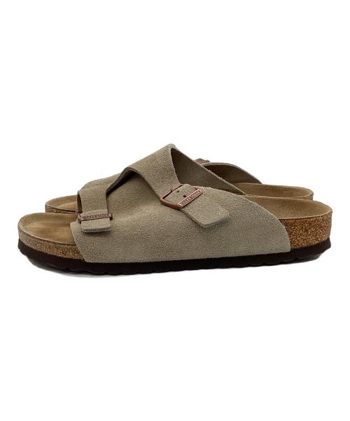 BIRKENSTOCK（ビルケンシュトック）BIRKENSTOCK (ビルケンシュトック) ZURICH ブラウン サイズ:41の古着・服飾アイテム