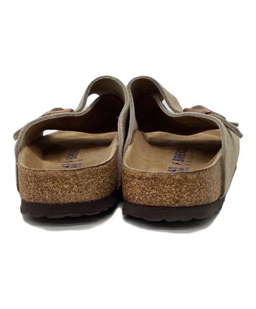 BIRKENSTOCK（ビルケンシュトック）BIRKENSTOCK (ビルケンシュトック) ZURICH ブラウン サイズ:41の古着・服飾アイテム