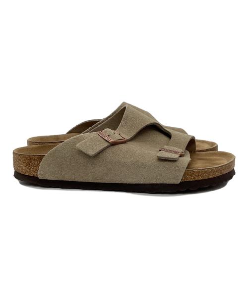 BIRKENSTOCK（ビルケンシュトック）BIRKENSTOCK (ビルケンシュトック) ZURICH ブラウン サイズ:41の古着・服飾アイテム