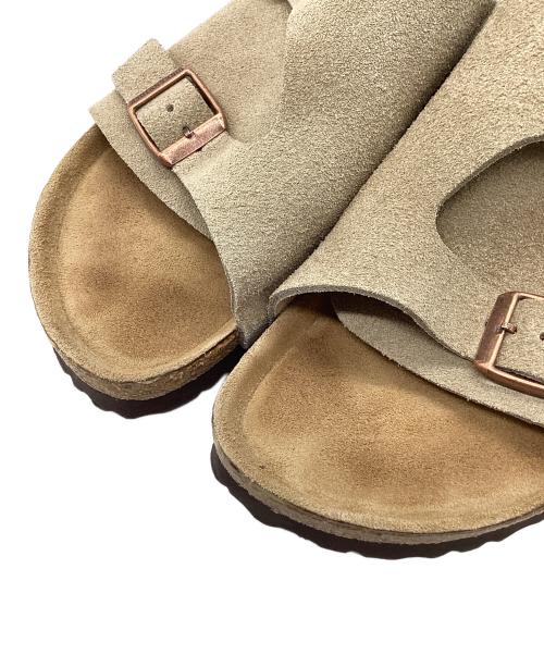 BIRKENSTOCK（ビルケンシュトック）BIRKENSTOCK (ビルケンシュトック) ZURICH ブラウン サイズ:41の古着・服飾アイテム