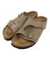 BIRKENSTOCK（ビルケンシュトック）の古着「ZURICH」｜ブラウン