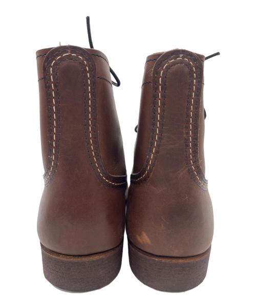 RED WING（レッドウィング）RED WING (レッドウィング) Iron Ranger ブラウン サイズ:27の古着・服飾アイテム