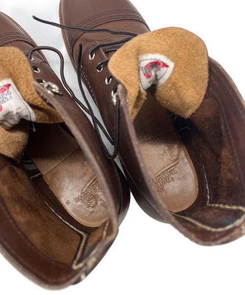 RED WING（レッドウィング）RED WING (レッドウィング) Iron Ranger ブラウン サイズ:27の古着・服飾アイテム