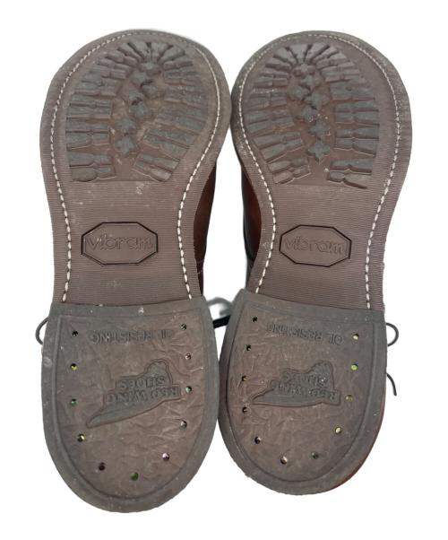 RED WING（レッドウィング）RED WING (レッドウィング) Iron Ranger ブラウン サイズ:27の古着・服飾アイテム