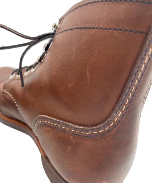 RED WING（レッドウィング）RED WING (レッドウィング) Iron Ranger ブラウン サイズ:27の古着・服飾アイテム