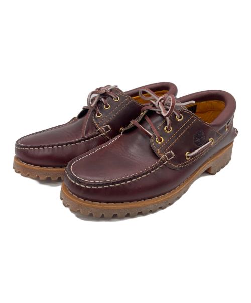 Timberland（ティンバーランド）Timberland (ティンバーランド) 3アイレットシューズ ボルドー サイズ:26.5cmの古着・服飾アイテム