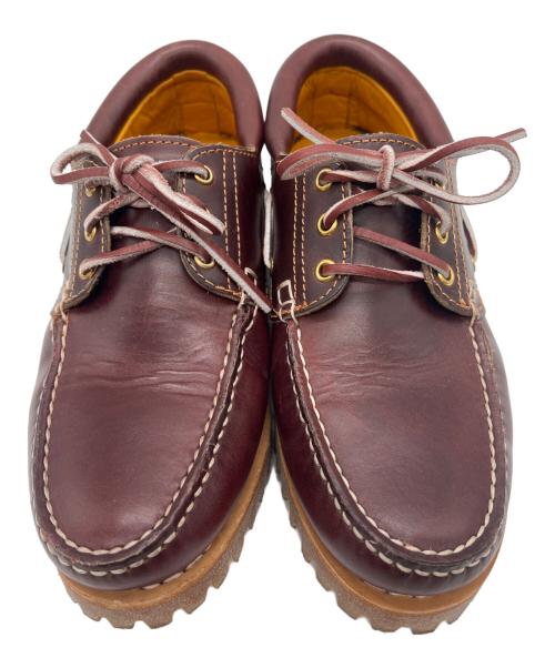 Timberland（ティンバーランド）Timberland (ティンバーランド) 3アイレットシューズ ボルドー サイズ:26.5cmの古着・服飾アイテム