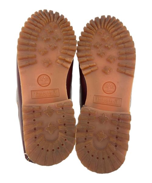 Timberland（ティンバーランド）Timberland (ティンバーランド) 3アイレットシューズ ボルドー サイズ:26.5cmの古着・服飾アイテム