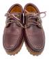 Timberland (ティンバーランド) 3アイレットシューズ ボルドー サイズ:26.5cm：10000円