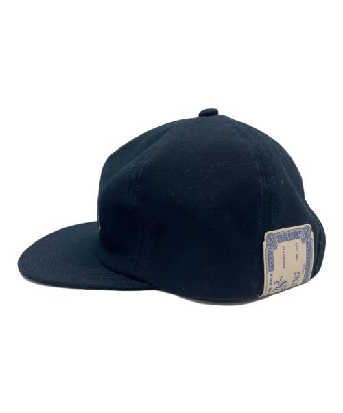 h.w.dog（ザエイチダブリュドックアンドコー）h.w.dog (ザエイチダブリュドックアンドコー) キャップ ネイビーの古着・服飾アイテム
