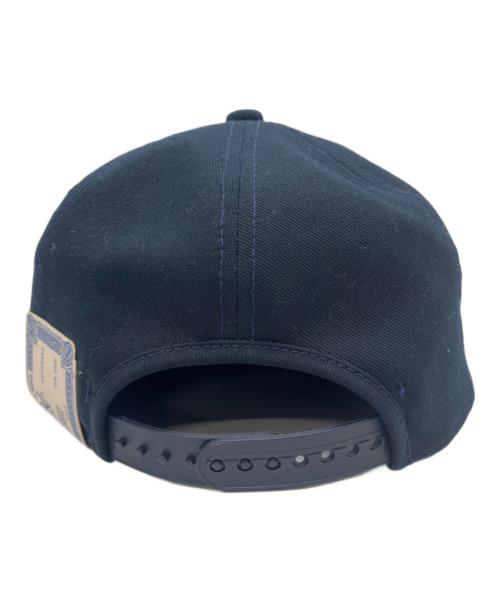h.w.dog（ザエイチダブリュドックアンドコー）h.w.dog (ザエイチダブリュドックアンドコー) キャップ ネイビーの古着・服飾アイテム