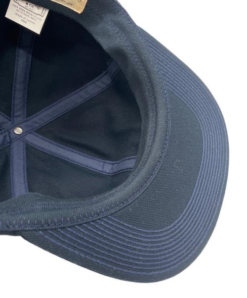 h.w.dog（ザエイチダブリュドックアンドコー）h.w.dog (ザエイチダブリュドックアンドコー) キャップ ネイビーの古着・服飾アイテム
