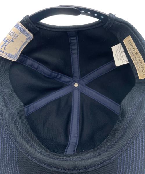 h.w.dog（ザエイチダブリュドックアンドコー）h.w.dog (ザエイチダブリュドックアンドコー) キャップ ネイビーの古着・服飾アイテム