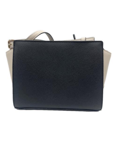Kate Spade（ケイトスペード）Kate Spade (ケイトスペード) ショルダーバッグ ブラック×ホワイトの古着・服飾アイテム