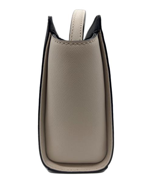 Kate Spade（ケイトスペード）Kate Spade (ケイトスペード) ショルダーバッグ ブラック×ホワイトの古着・服飾アイテム